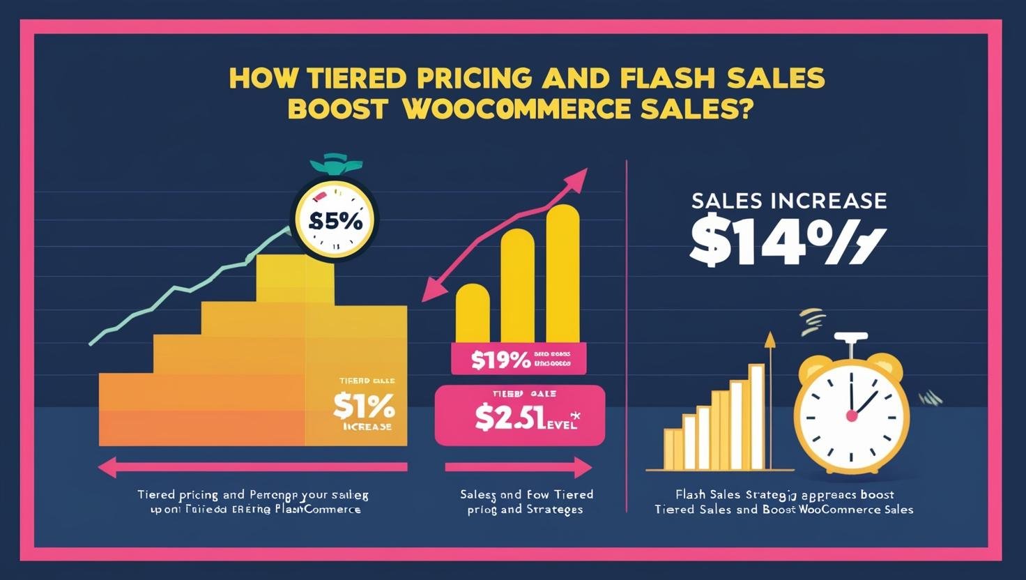 How to Increase WooCommerce Sales with Tiered Pricing & Flash Sales